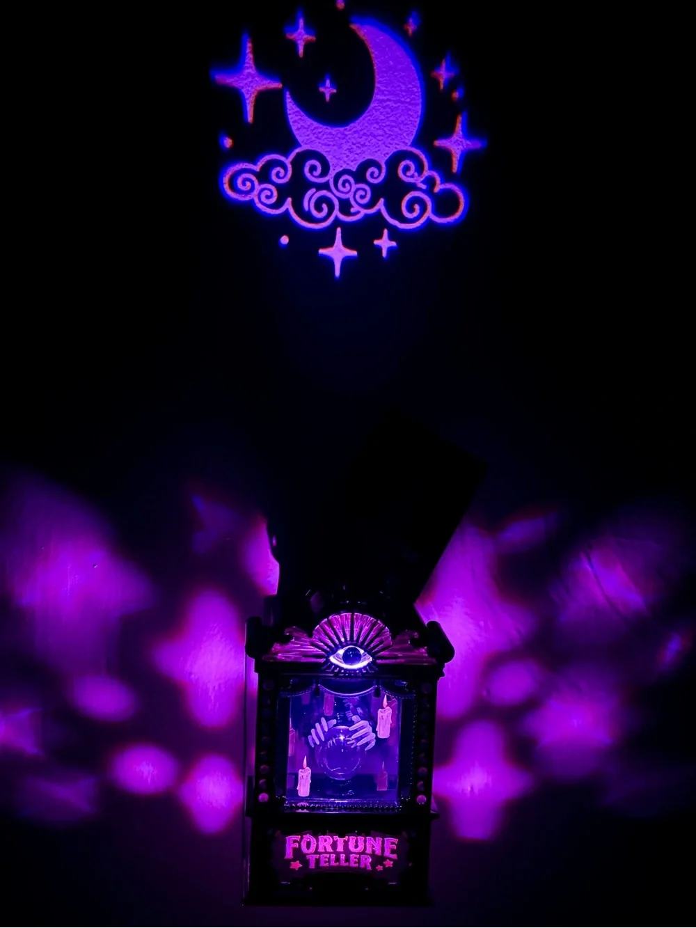 Bath & Body Works Fortune Teller Projector Nightlight Wallflower Plug Projector